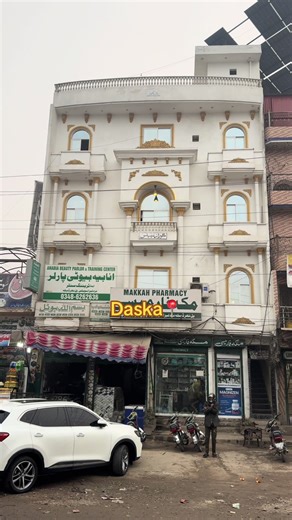 Commercial Plaza for Sale in Daska - Invest Now
