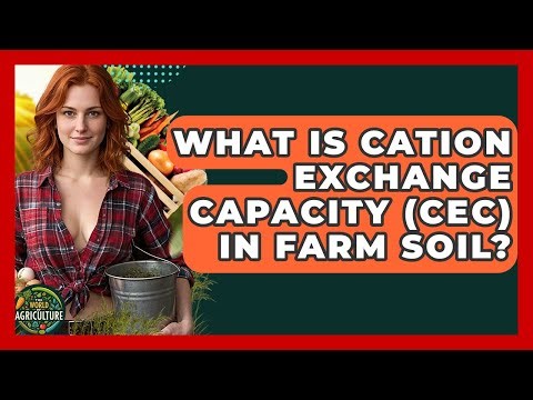 What Is Cation Exchange Capacity (CEC) In Farm Soil? - The World of Agriculture