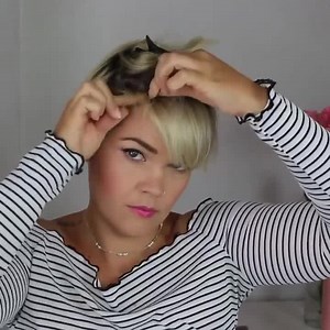 Short hair braids (A video from 2019) #kurzehaare #hairvideo #hairinspo #pixie #pixies #pixiecut #salirasa Music Ikson | Salirasa