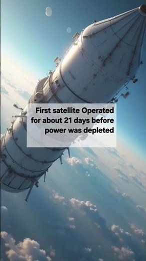 Sputnik 1 – The First Satellite in Space (1957)