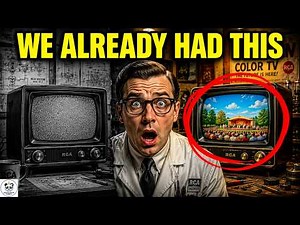 Color TV Was Invented 30 Years Before You Think