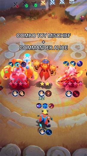 Combo Hama Meta: Toy Mischief & Commander Alice