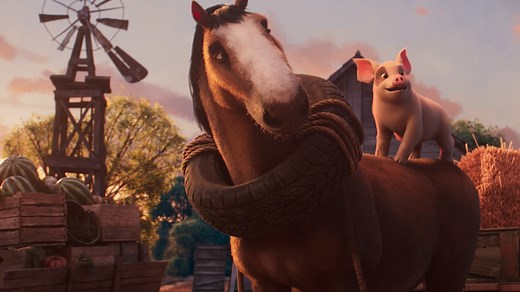 Andy Serkis' Animal Farm Animation Acquired by Angel, Trailer Unveiled