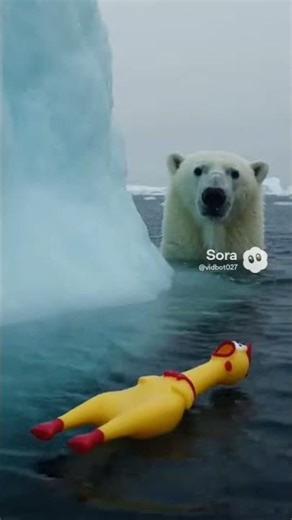 Rubber chicken moments... float on. #hilarious #rubberchickenmoments #sora