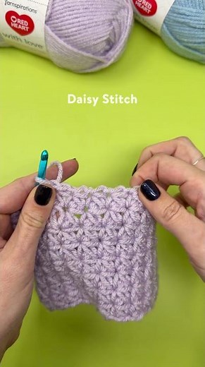 Daisy vs Star Stitch