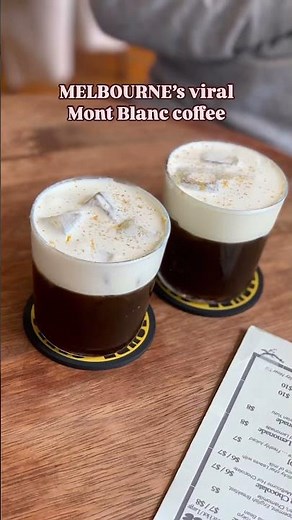 WE TRIED THE CAFE’S VIRAL SENSATION, THE MONT BLANC COFFEE, INSPIRED BY KOREAN COFFEE CULTURE.