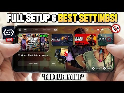 🚀 How to Play PC Games on Android Using GameHub Emulator! | Full Setup & Best Settings For Everyone