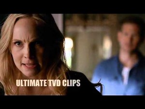 The Vampire Diaries 7x09 | Pregnant Caroline Freaks out