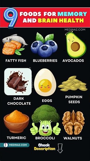 Eat Smart, Think Fast: Best Foods for Brain Health 🧠✅