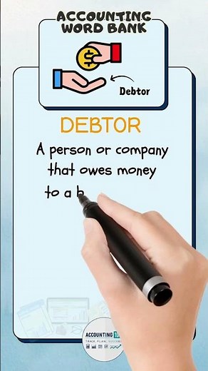 What is Debtor in Accounting? | Debtors Explained for Beginners