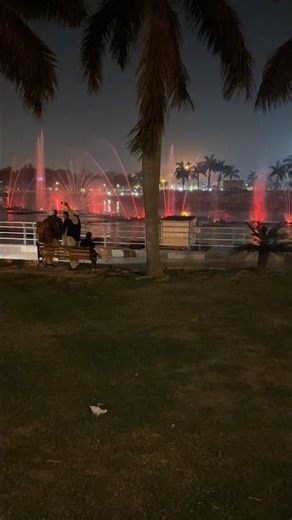 Light show #shorts #ytshorts #youtubeshorts #trending #viralvideos #yt #lucknow #park #streetfood