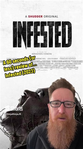 Infested (2023) Review: A Frantic Spider Horror Fest