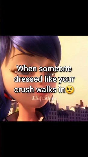 ragebait final boss 🥰 #miraculousladybug #marinetteyadrien #saludamemarinette