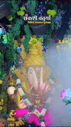 When Lord Ganesha arrives,happiness fills every heart and every home.