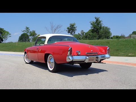 1953 Studebaker Regal Champion Starliner in Red & Ride on My Car Story with Lou Costabile