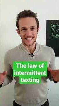 How to Stop Double Texting and Look Less Desperate (What I Teach in Coaching)