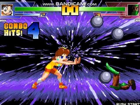 mugen princess daisy vs Jade