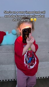 She’s having a very important conversation 😂 | Erica Goldstein