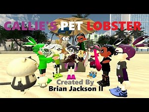 Splatoon GMOD Callies Pet Lobster