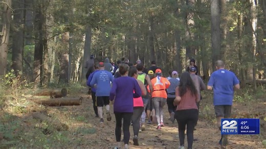 Bear Hole Trail Race supports West Springfield schools
