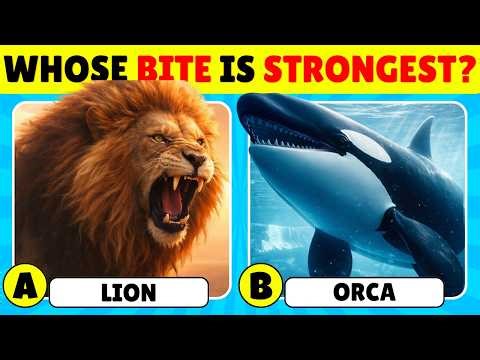 🧠 How Good Is Your Knowledge of ANIMALS? 🦁🐘✅ | 60 Animals Knowledge Trivia Quiz | Flamingo Quiz