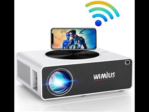 Wimius K3 1080P WIFI Projector Worth It or Not?