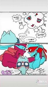 HTF 💙❤️ splendid y splendont