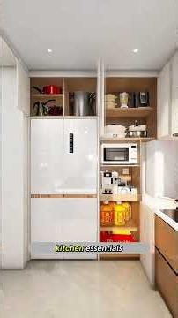 6 Smart Kitchen Upgrades That Instantly Double Storage Space! 🤯🏡