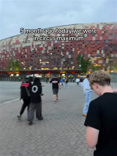 Travis Scott Circus Maximus Utopia Live — Johannesburg Night