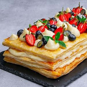 62K views · 505 reactions | You haven't tried this "Napoleon" cake recipe! Guaranteed! | Appetizing.tv | Facebook