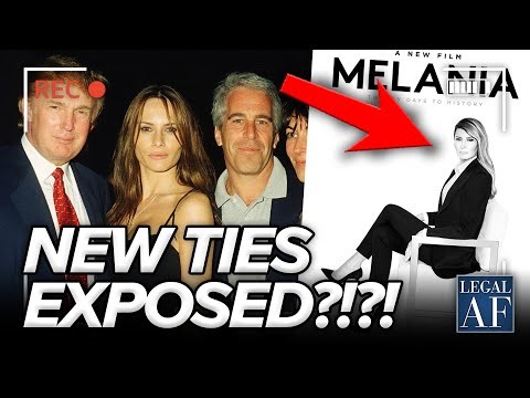 Epstein Release Puts Melania at CENTER of NEW SCANDAL?!?!