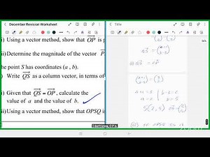 CSEC Maths Class Dec. 22, 2025 Revision