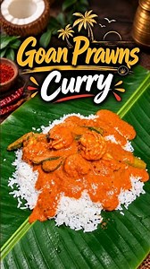 🦐GOAN PRAWNS CURRY 🍤🦐🔥✨