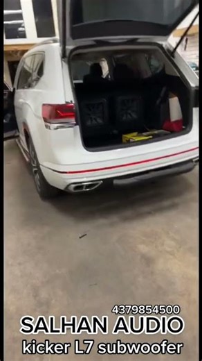 Kicker L7 Subwoofer Installation #youtube #youtubeshorts #like #comment #share #subscribe #canada