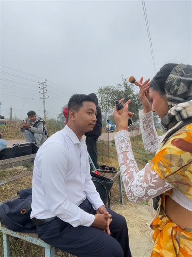 Stay tune New Tharu song Ur.sureshofficial youtube channel@Aprisha Tharu@Ps Studio@PraShant chau @KAMAL DANGORIYA