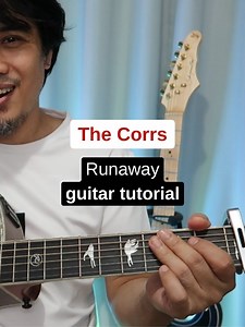 36K views · 733 reactions | Runaway chords guitar tutorial (capo 3rd fret) classic The Corrs | Pareng Don | Facebook