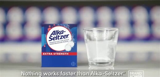 Alka-Seltzer 'Effervescent Formula' commercial
