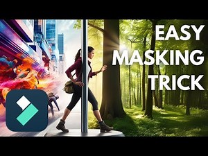 Easy Masking Trick - Filmora Mobile