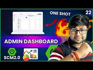 🚀 Creating Admin Dashboard using TailwindCss and Flowbite | Project in HIndi