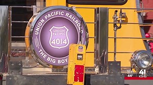 Osawatomie, Kansas, relives railroad past with visit from Big Boy Locomotive No. 4014