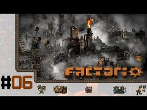 [FR] Factorio #6 (ON CRÉER DES PANNEAUX SOLAIRE ET ON EXTERMINE DES NID D'ALIENS )