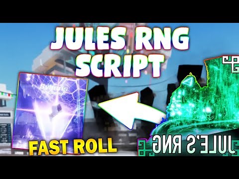 *NEW* Jule's RNG Script (PASTEBIN 2025) ( FAST ROLL )