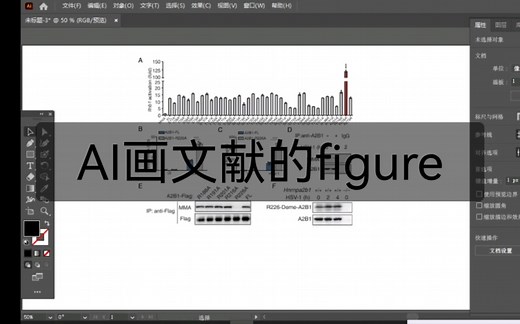 【研究生】新手试用的用AI画文章的figure演示 | 科研软件作图 | AI作图