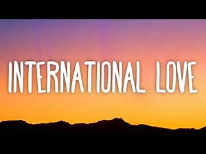Pitbull - International Love (Lyrics) ft. Chris Brown
