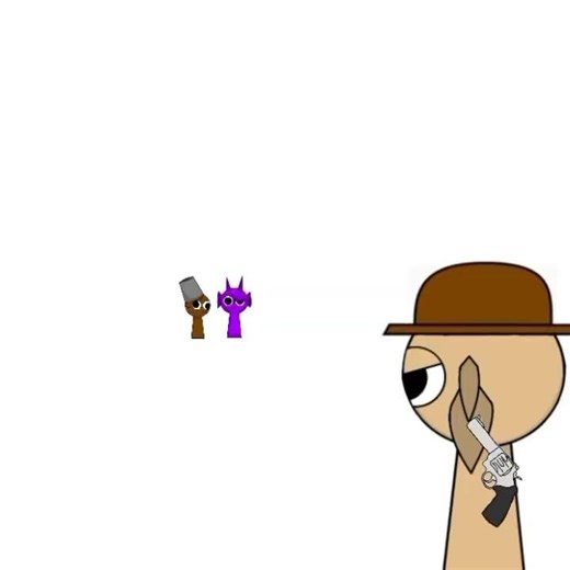 Tunner's Kitchen Gun #sprunki #sprunkianimation #tunner #comedy #animation