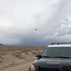 F-16 Makes Police Radar Go Bonkers