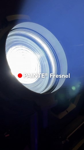 Compact, yet punchy! 💥 Check out the brand-new ROBE lighting #PAINTE Fresnel with product development specialist Dave Whitehouse.🤘 #robelighting #robeinnovation #newrobegear #lightingtech #lightinglife | ROBE lighting