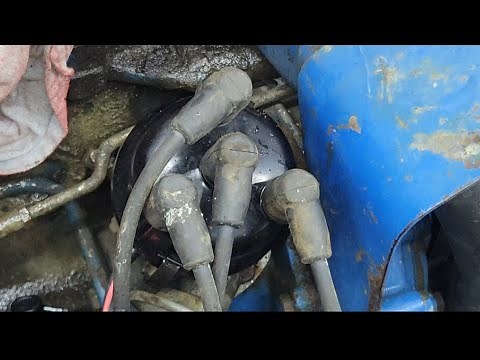 Ford Tractor electronic ignition conversion