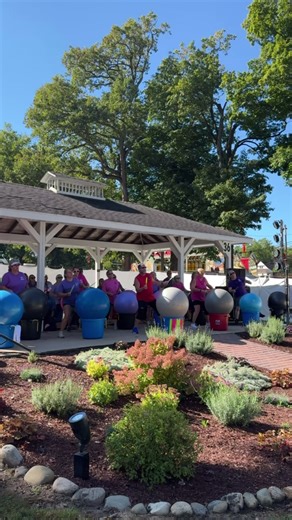 Tomfoolery Ahh Workout: Fun Cardio Drumming Routine