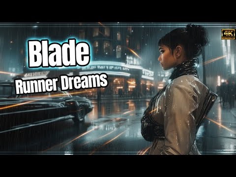 Blade Runner Dreams 🌌 | Cyberpunk Synthwave Music (Cinematic Instrumental)